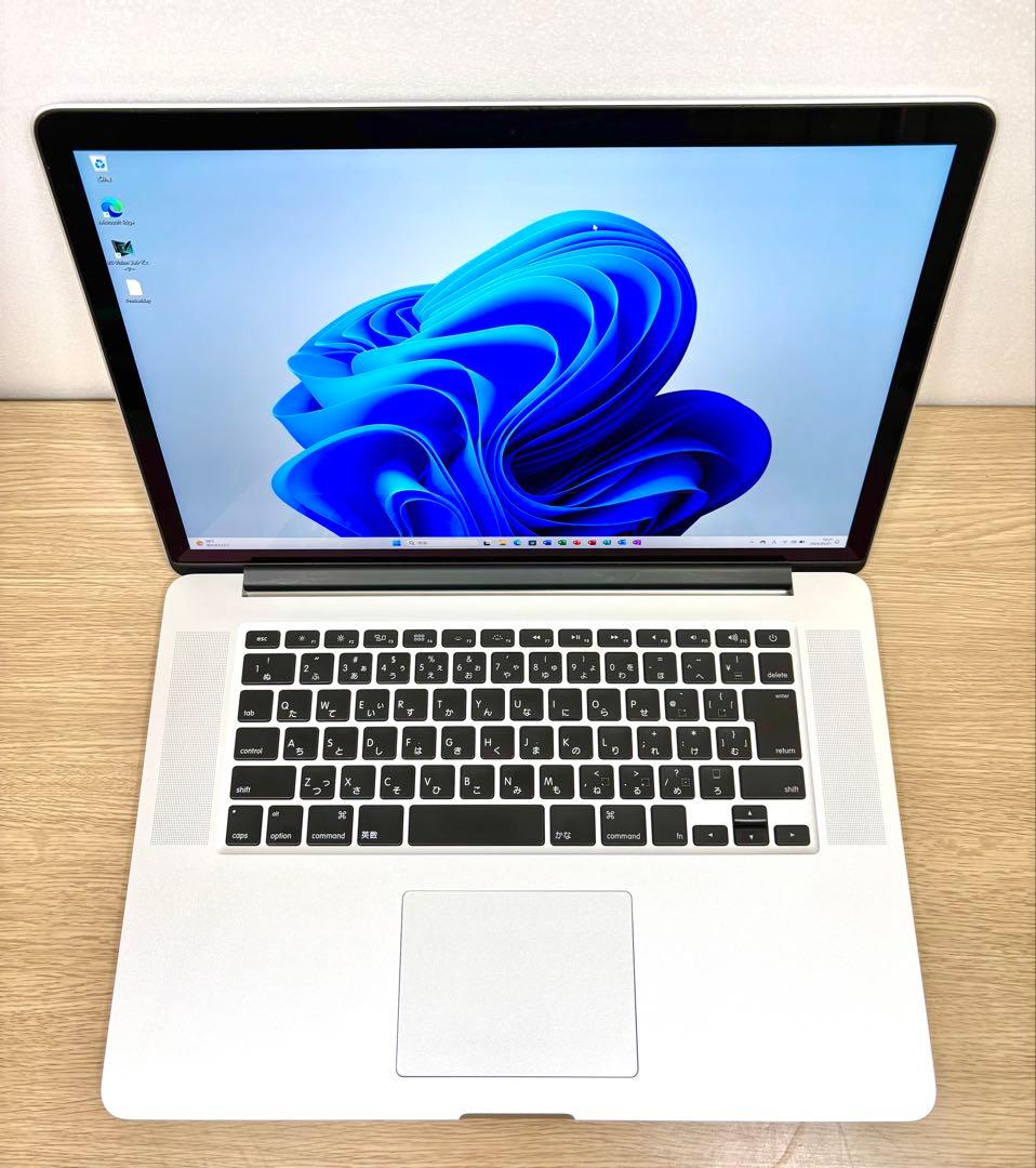 最上位3K！MacBook Pro 15 Office2024 i7 Win11