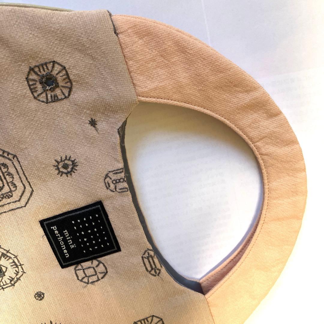 【新品】mina perhonen ミナペルホネン ジェマ エッグバッグ