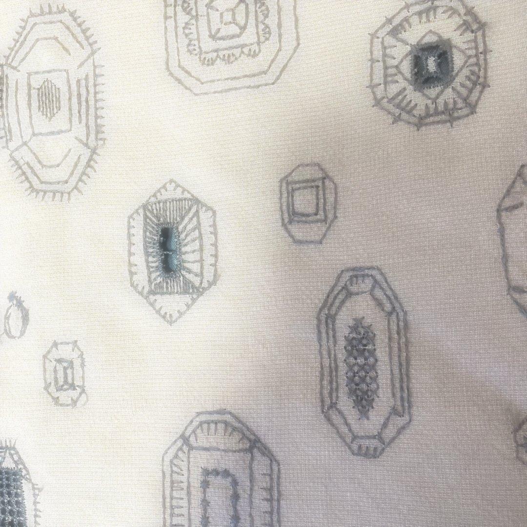 【新品】mina perhonen ミナペルホネン ジェマ エッグバッグ