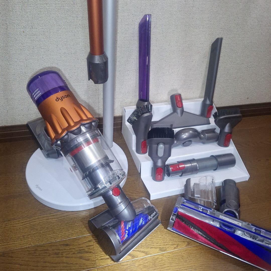 dyson デジタルスリム SV18 FF H 純正フロアドック付