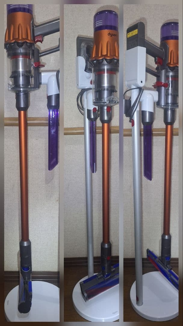 dyson デジタルスリム SV18 FF H 純正フロアドック付