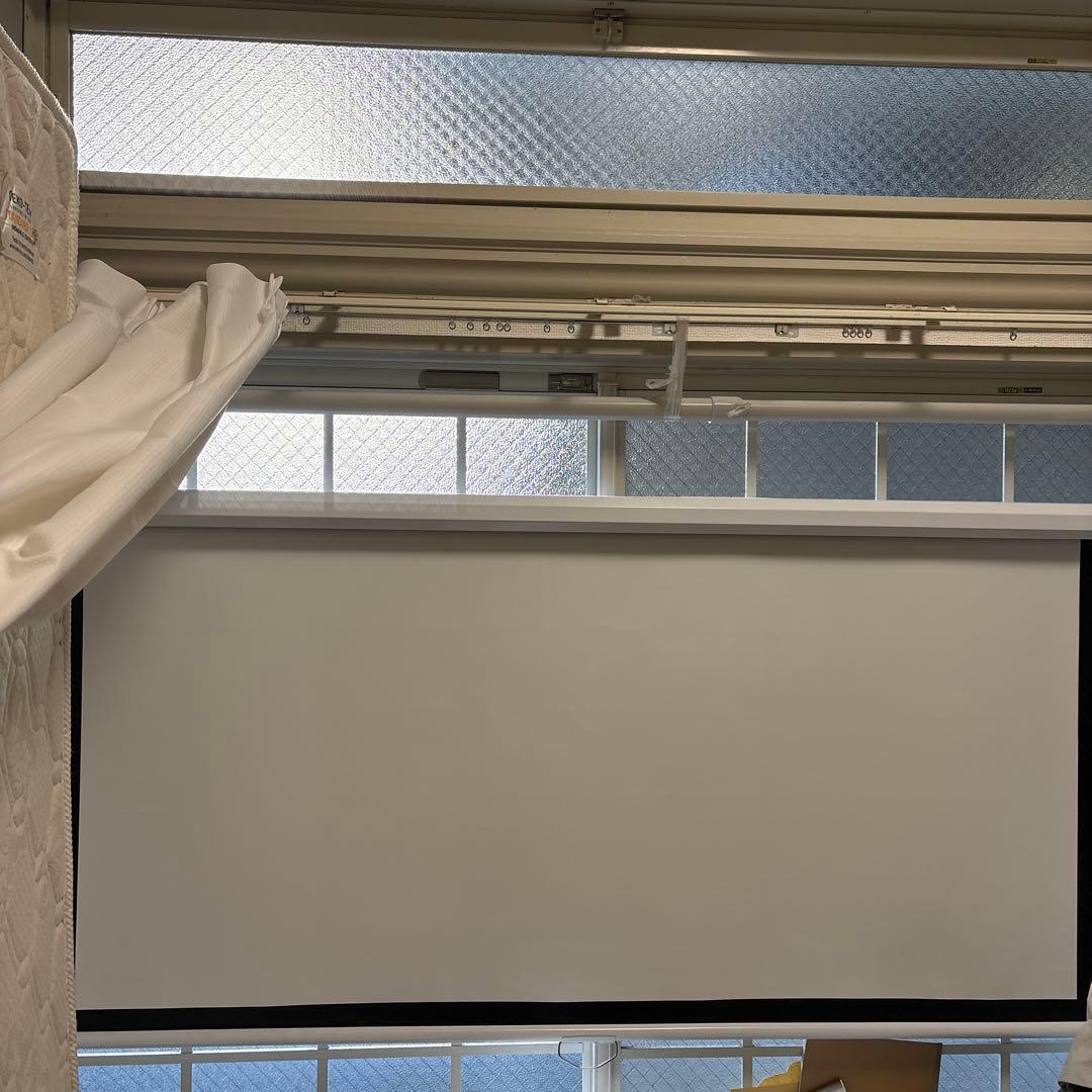 NIERBO 72インチ プロジェクタースクリーン