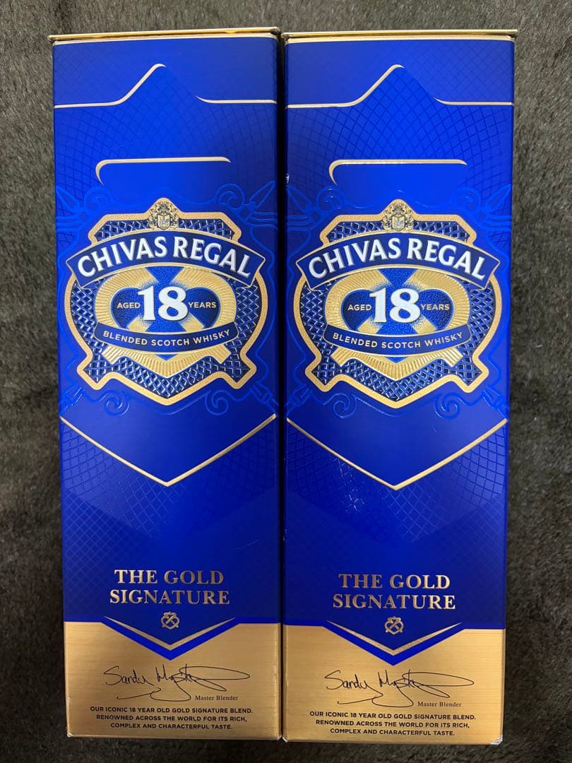 シーバスリーガル18年 700ml 2本セット