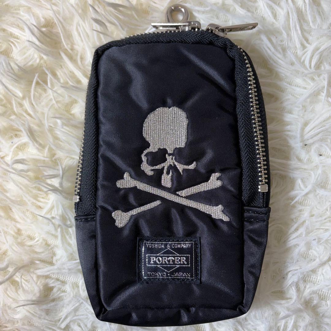 MASTERMIND Porterコラボ　リュック　限定　スカル　opium