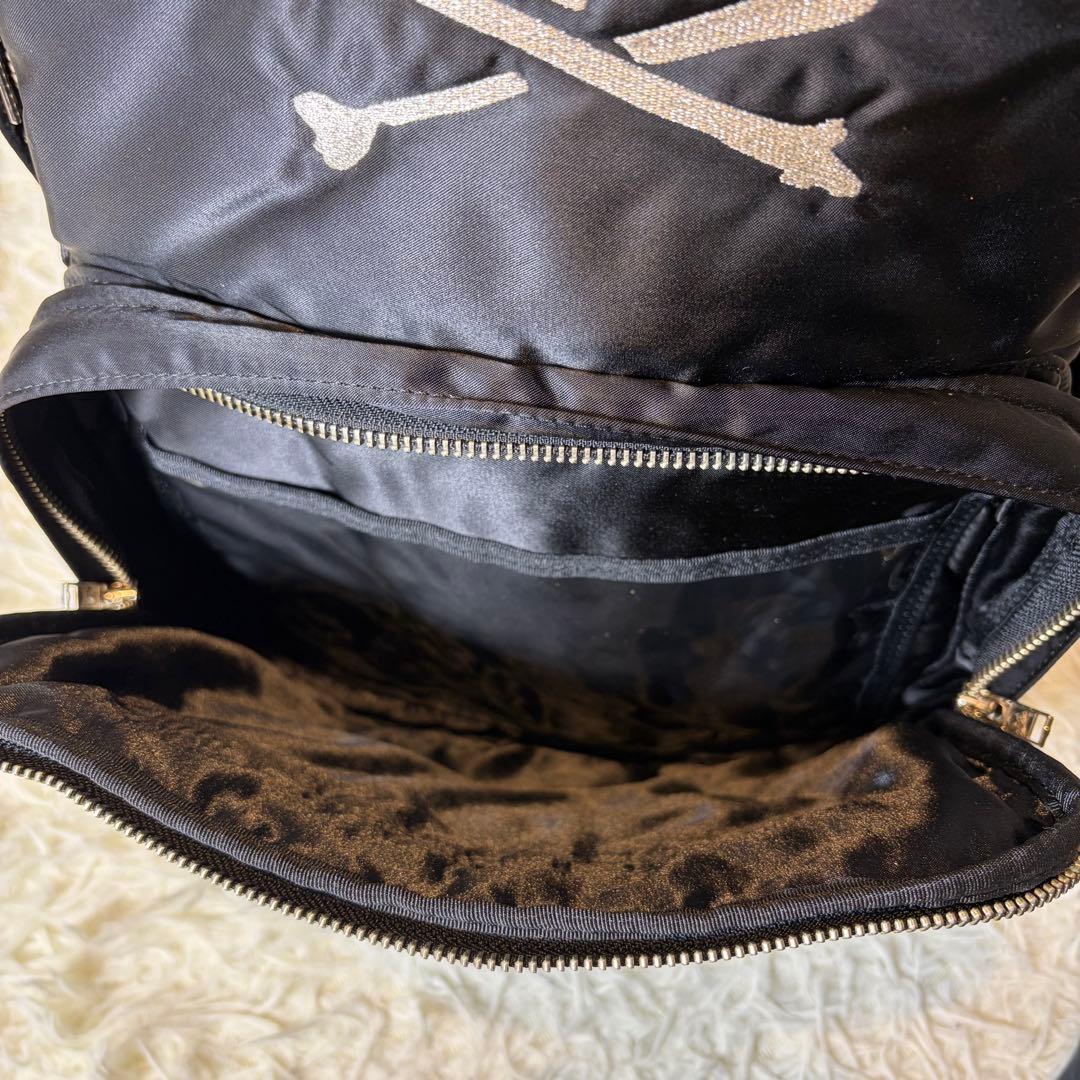 MASTERMIND Porterコラボ　リュック　限定　スカル　opium