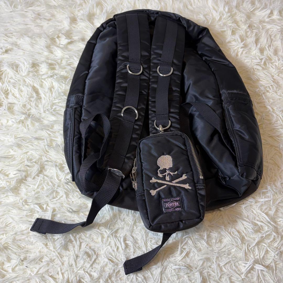 MASTERMIND Porterコラボ　リュック　限定　スカル　opium