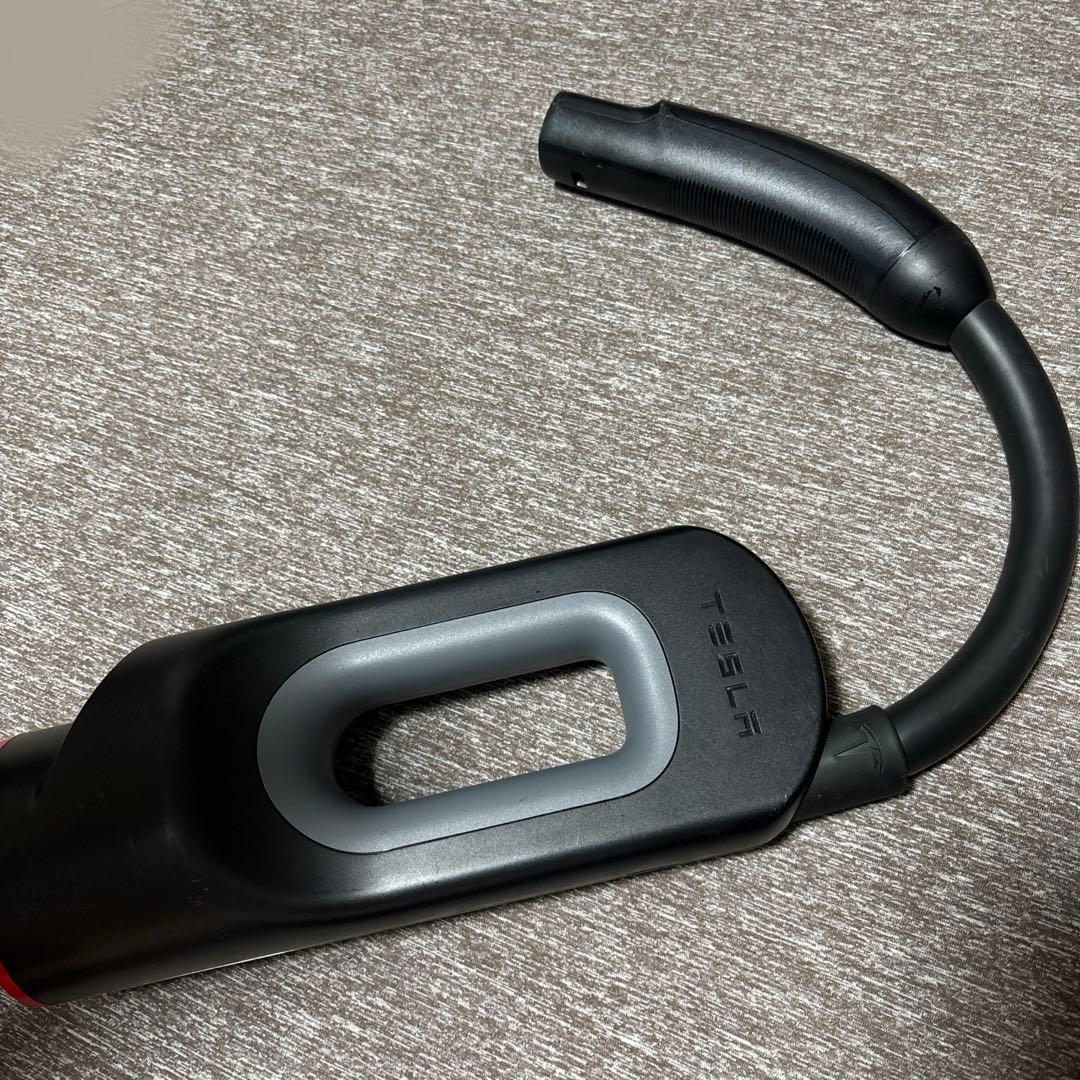 テスラ チャデモアダプター 韓国製 純正 Tesla CHAdeMO 充電器
