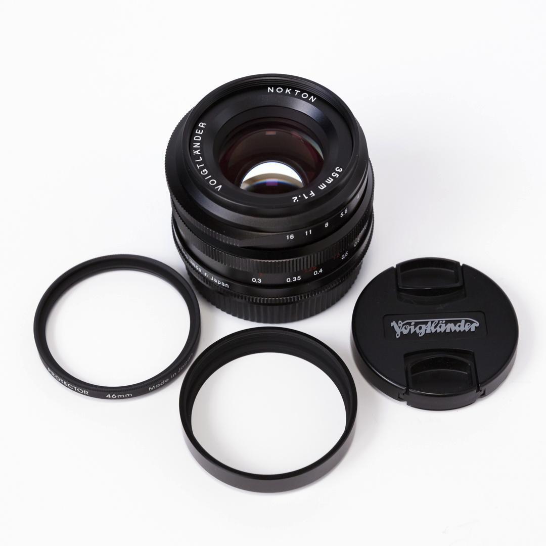 レンズ(単焦点) Voigtlander Nokton 35mm F1.2