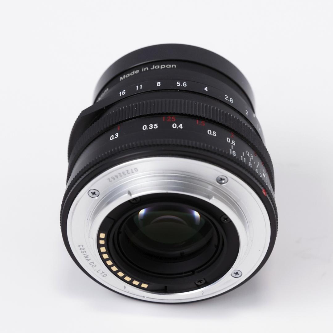 レンズ(単焦点) Voigtlander Nokton 35mm F1.2