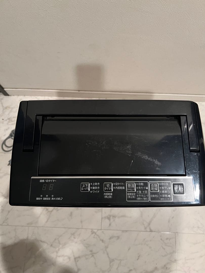 CORONA 除湿機 ホワイト ブラック