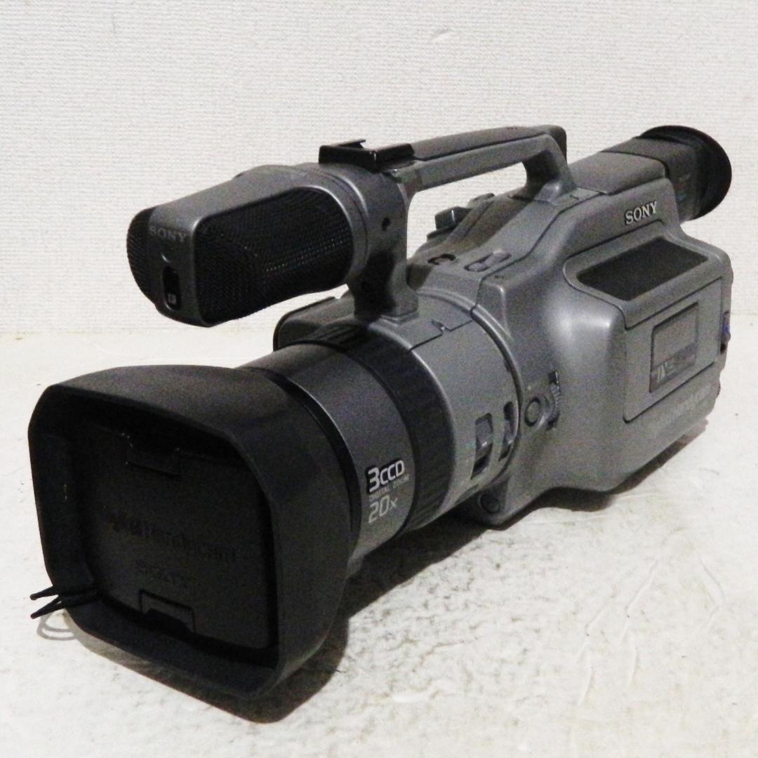 Sony DCR-VX1000 miniDV 撮影再生動作OK 現状品