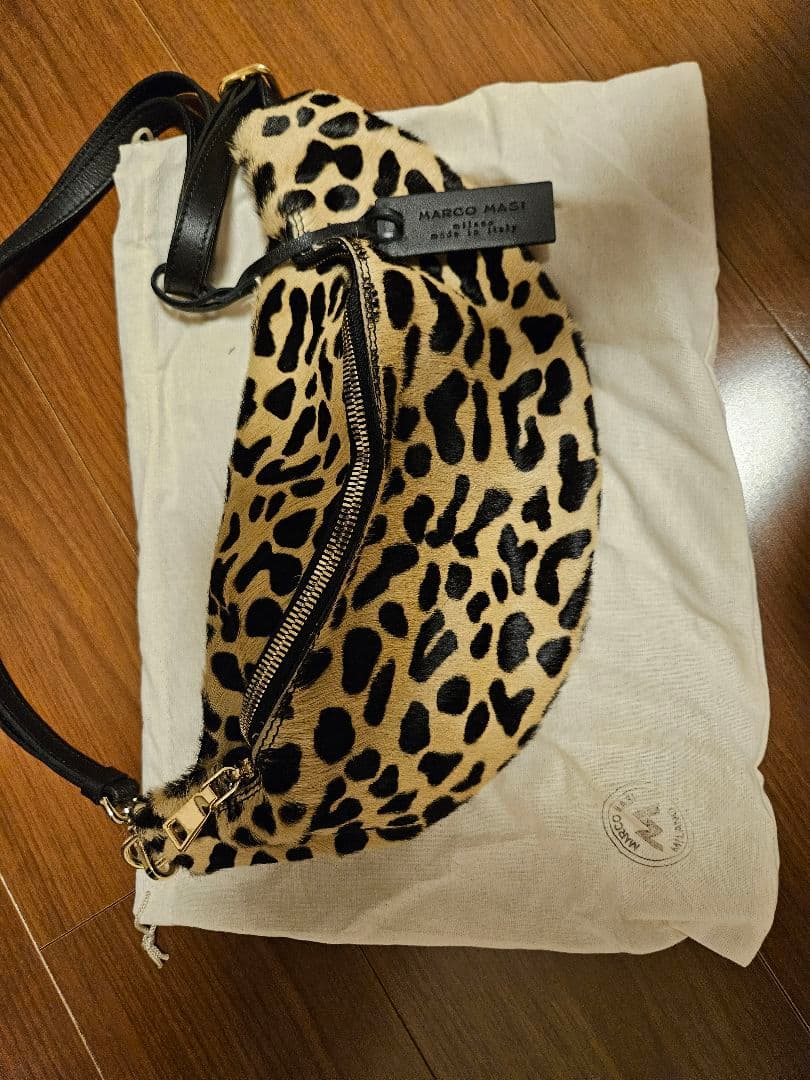 MARCO MASI ヒョウ柄ボディバッグ リーのままさん専用