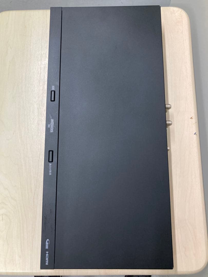 かなり綺麗　1TB シャープ　AQUOS ブルーレイ　BD-NW1000