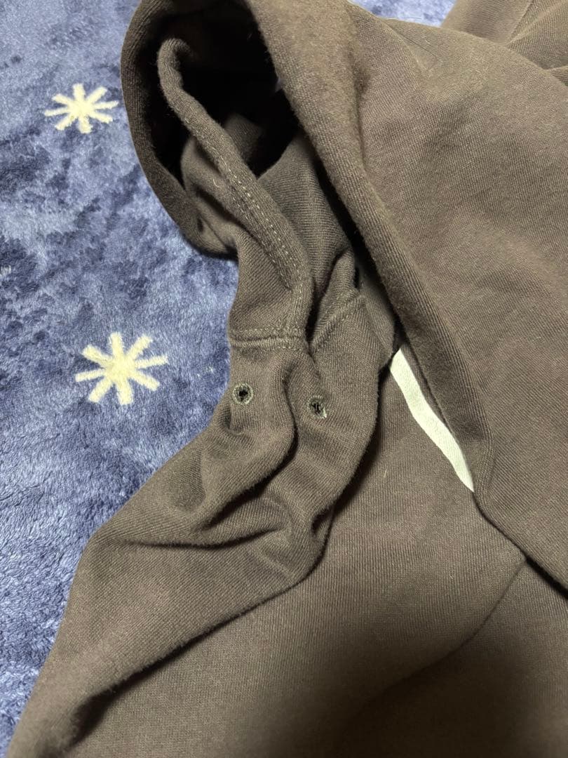 number nine 01ss TIME期 スカルスウェット 散弾銃