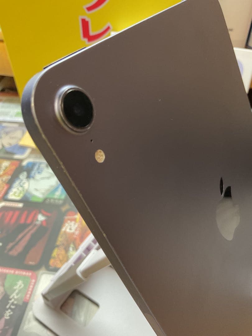 iPad mini 64GB 第6世代 パープル＋純正 Smart Folio