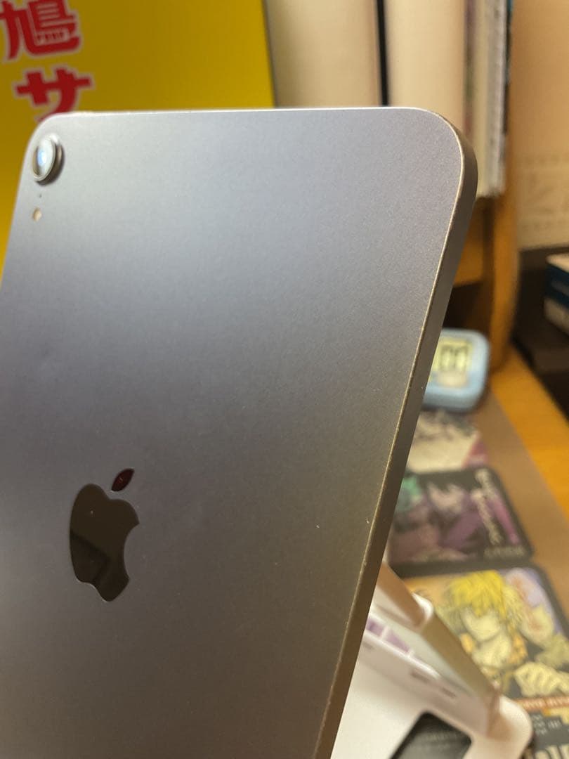 iPad mini 64GB 第6世代 パープル＋純正 Smart Folio