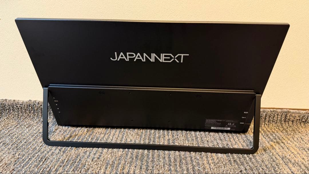 JAPANNEXT モバイルモニター JN-MD-IPS238F-C6