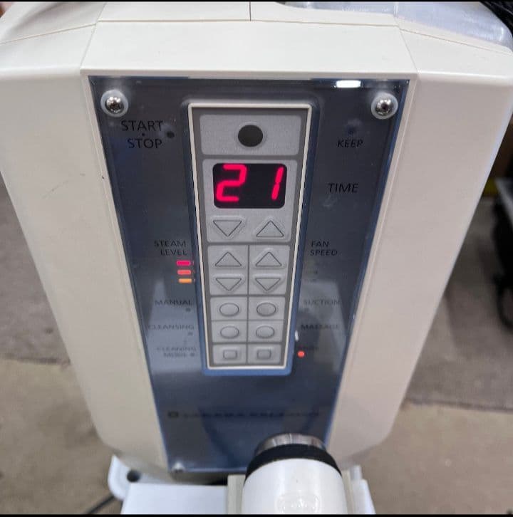 タカラベルモント　ノアージュS　スチーマー・ソニック