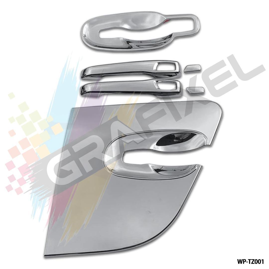 日産 UD パーフェクトクオン 17クオン コンドル ドアハンドル ガーニッシュ