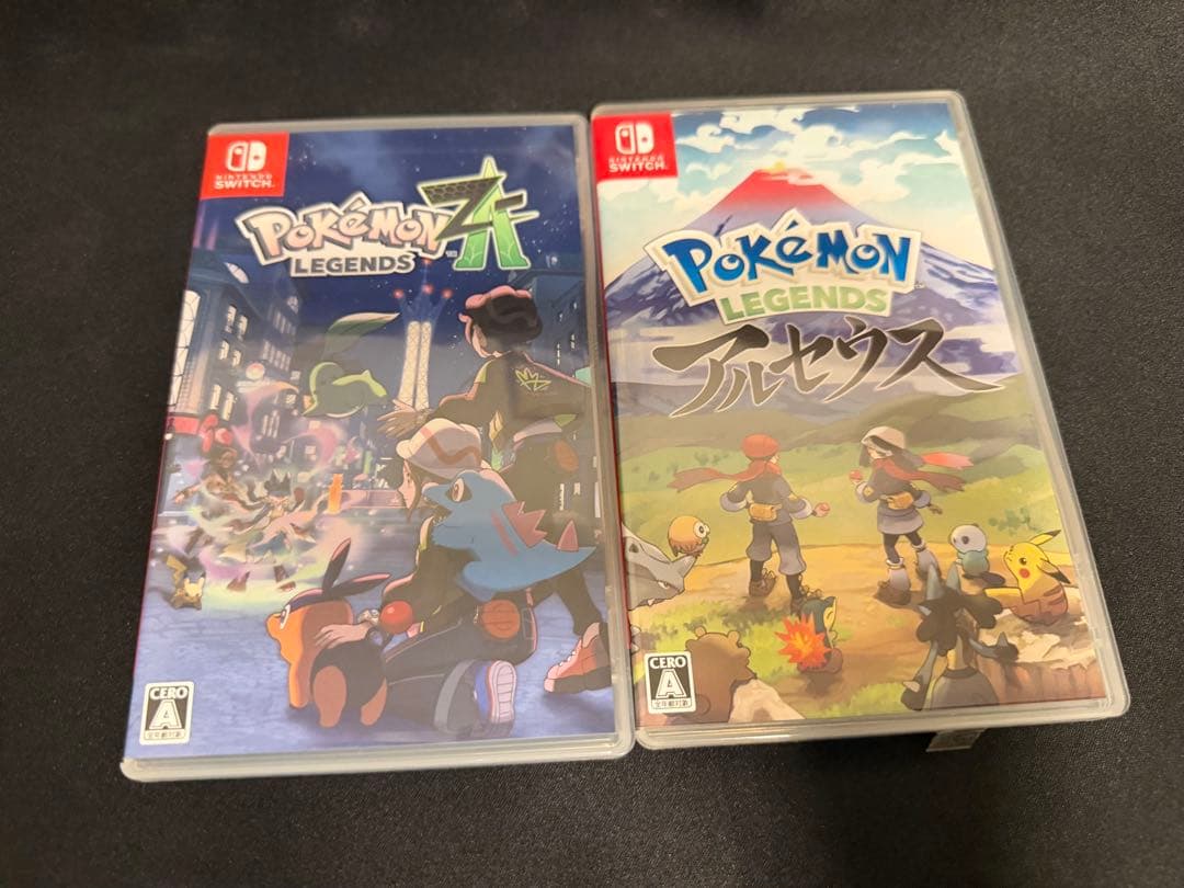 ポケモン　レジェンズza アルセウス　セット