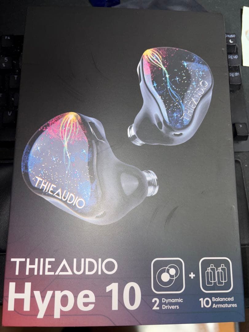 THIEAUDIO Hype 10 有線イヤホン