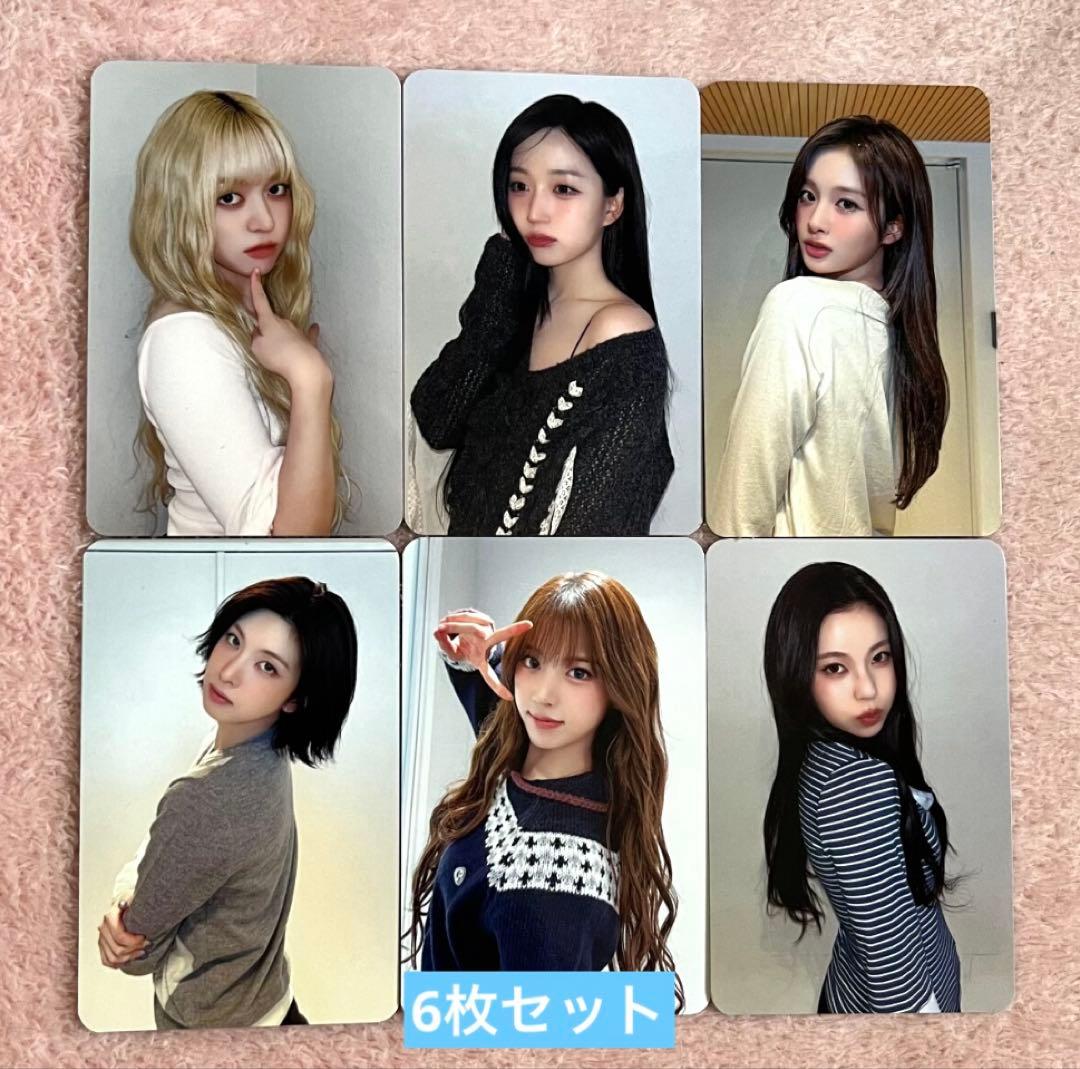 NMIXX 1st makestar 広州限定 撮影会 トレカ 6枚セット