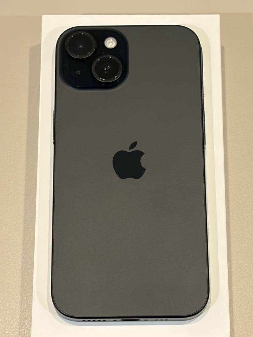 Apple iPhone15 128GB ブラック SIMフリー