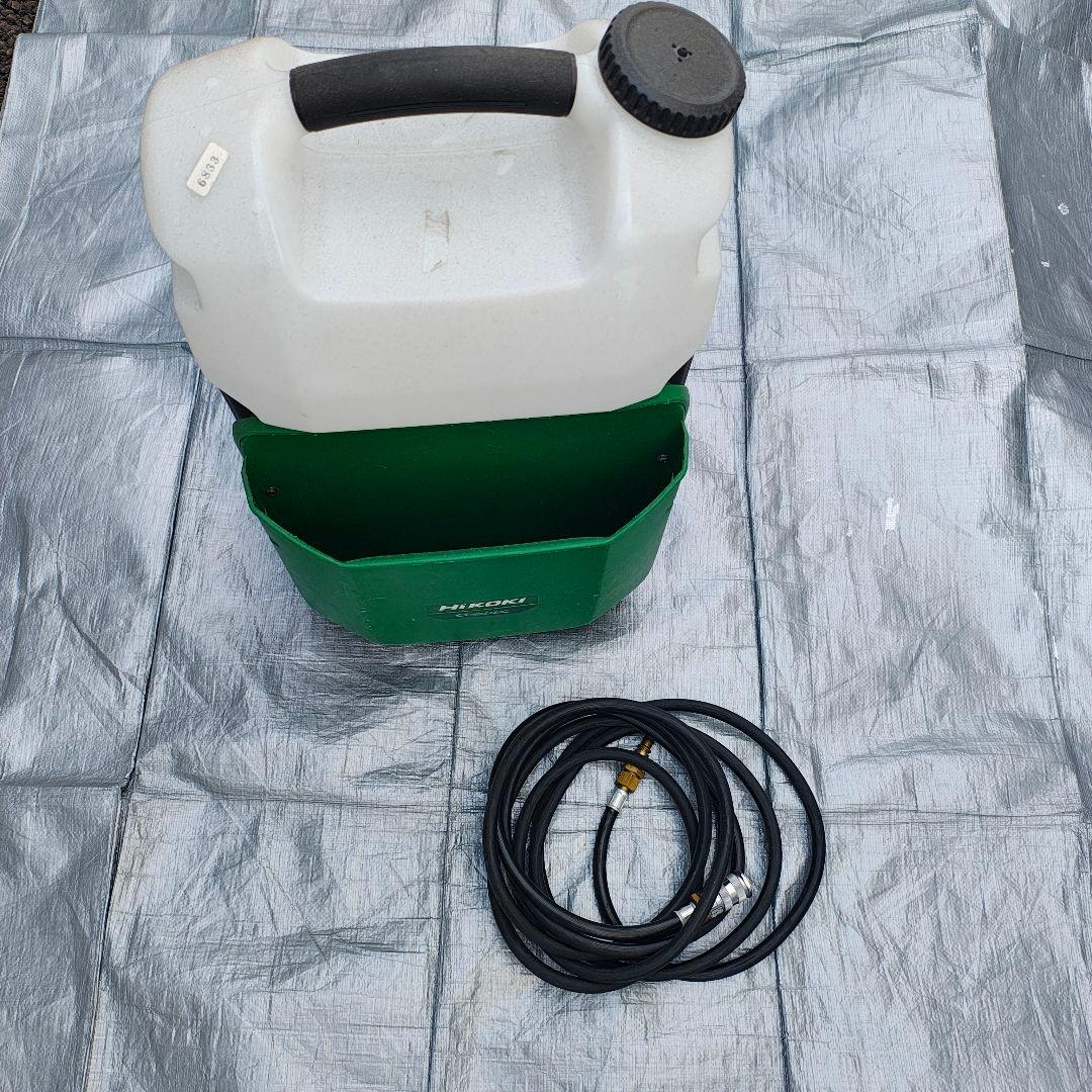 【ジャンク】HiKOKI コードレス高圧洗浄機 AW18DBL