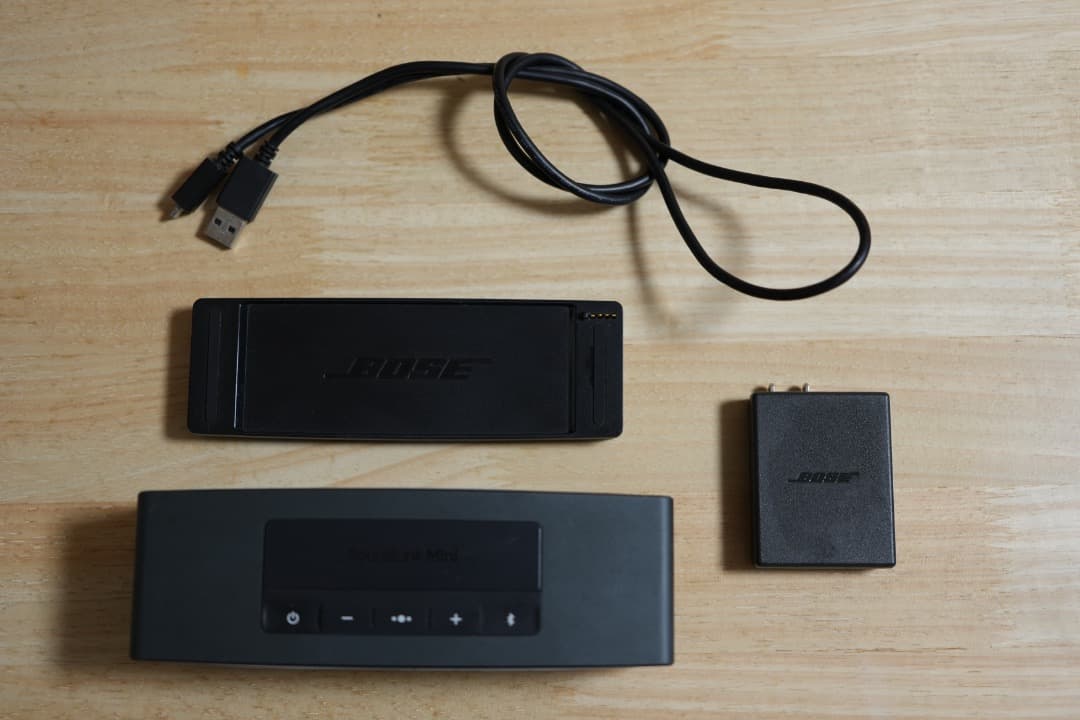 スピーカー・ウーファー Bose sound link mini 2