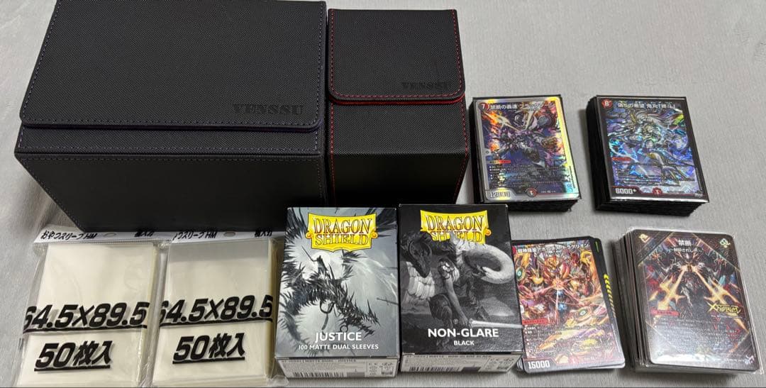 デュエルマスターズ 引退品 デッキ パーツ サプライまとめ売り