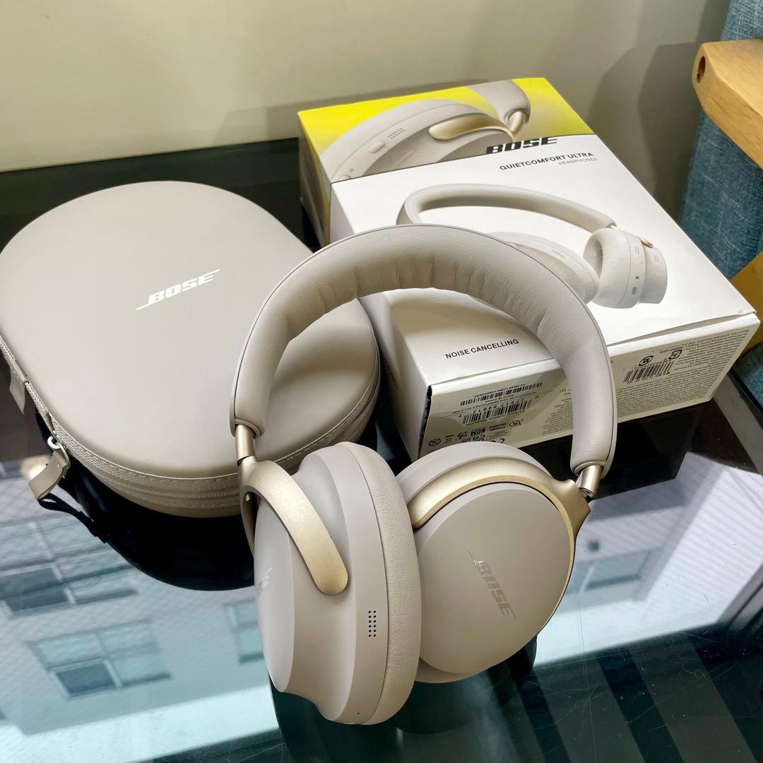【ほぼ未使用】QuietComfort Ultra Headphones