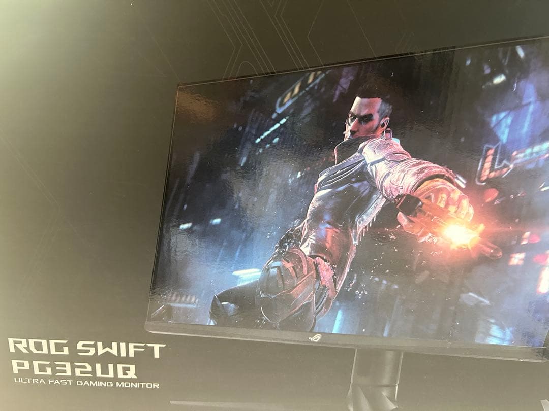 GatoROG SWIFT PG32UQ ゲーミングモニター 本体