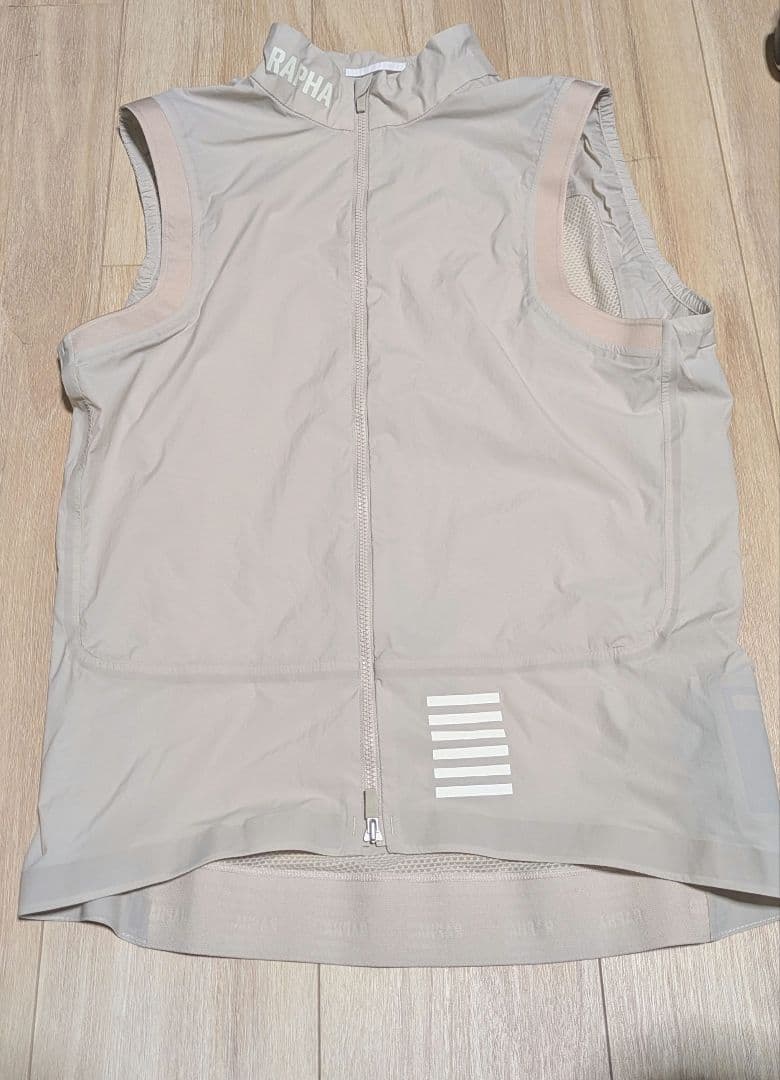 極美品 Rapha Men's Pro Team ライトウェイト　ジレ　M