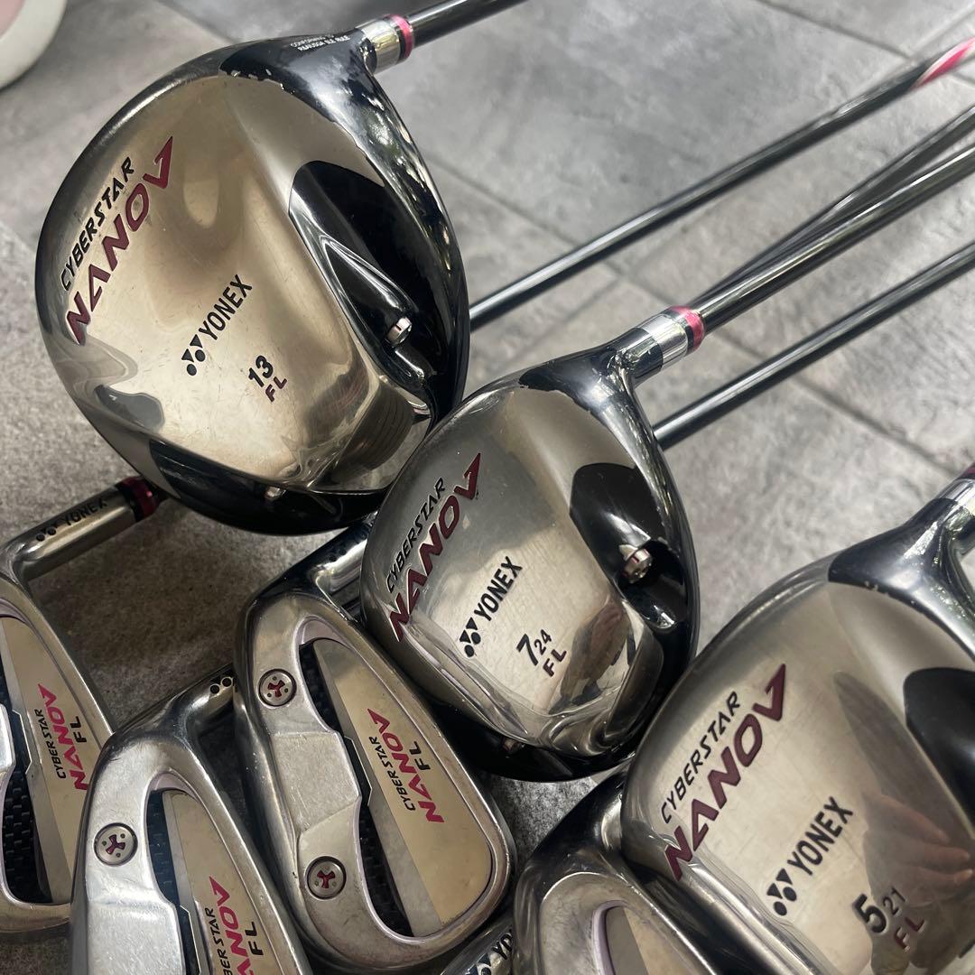 大人気モデル★初心者必見★レディース用　クラブセット　ヨネックス