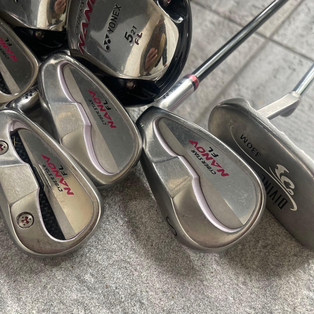 大人気モデル★初心者必見★レディース用　クラブセット　ヨネックス