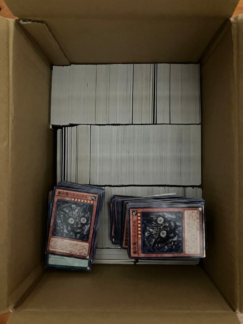遊戯王引退品デッキ、カード多数