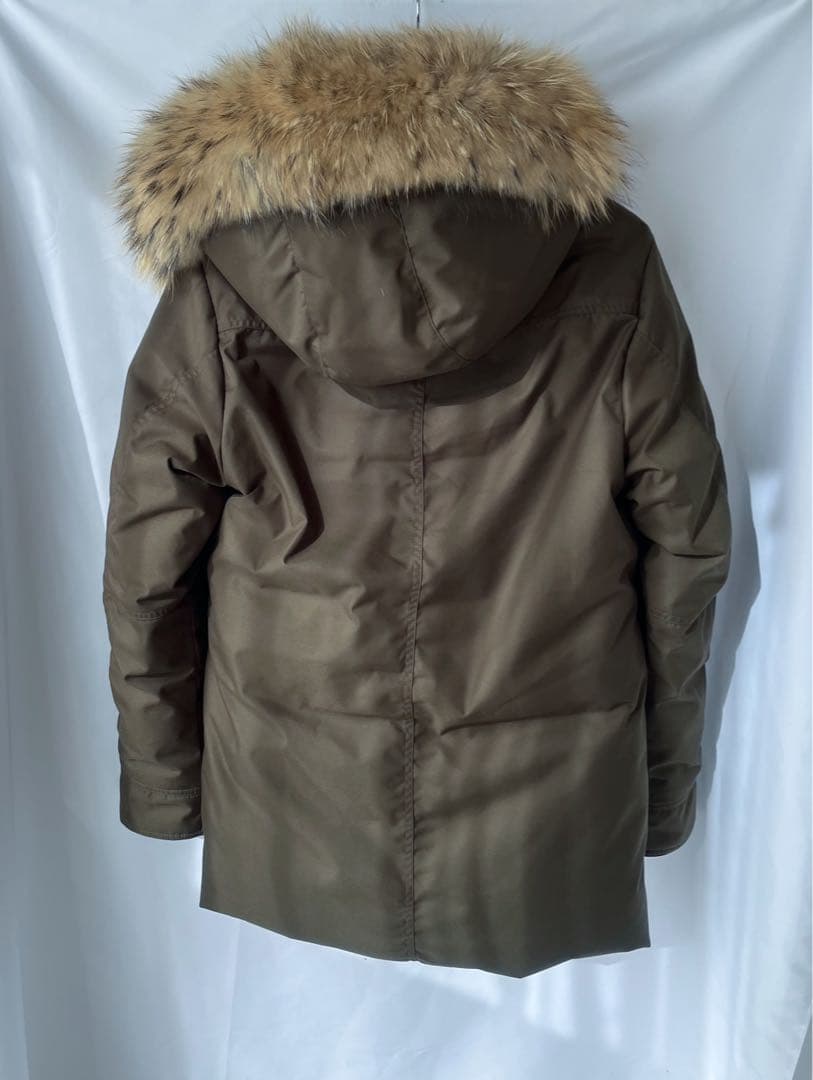 PYRENEX ピレネックス ダウンジャケット カーキ