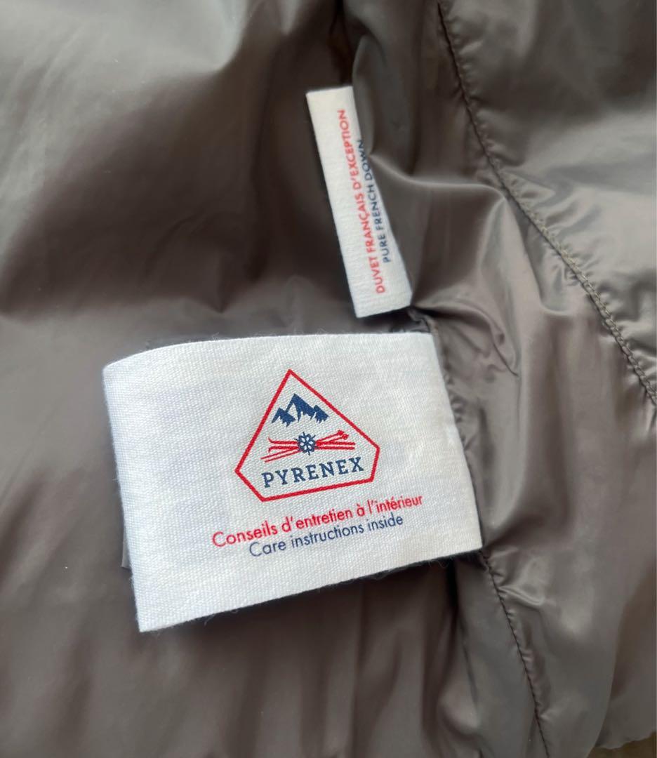 PYRENEX ピレネックス ダウンジャケット カーキ
