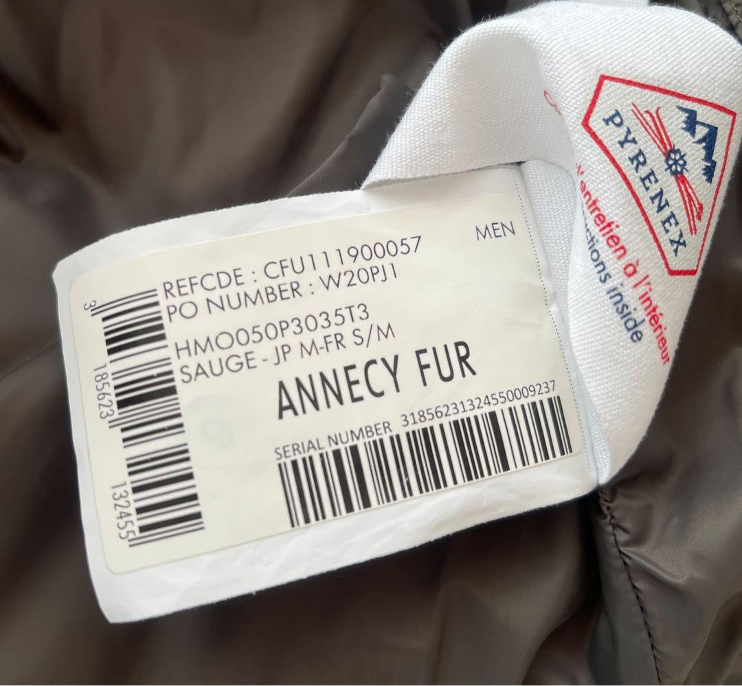 PYRENEX ピレネックス ダウンジャケット カーキ