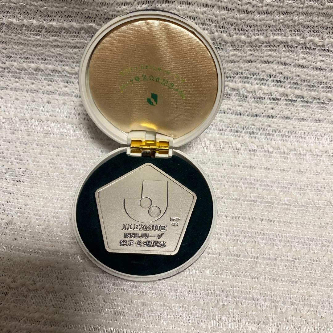 Jリーグ発足公式記念メダル