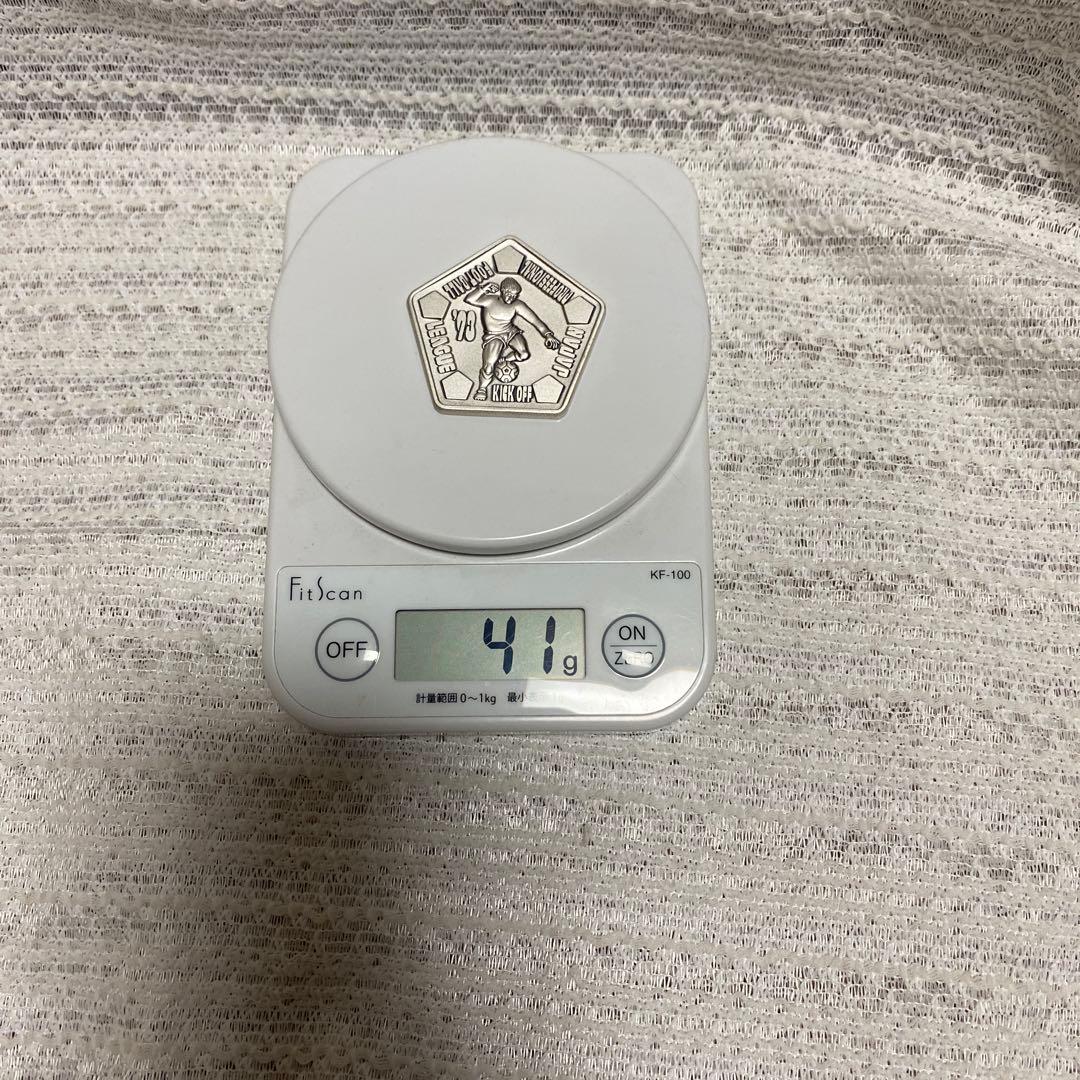 Jリーグ発足公式記念メダル