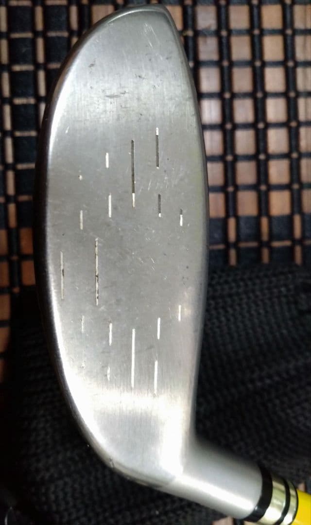 ゼクシオ8 UT＃3.4.5 フレックス：SR イエロー カラーカスタム