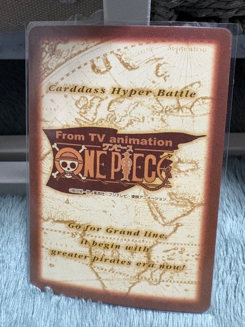 ワンピース　カードダス　ナミ　1999年　初期
