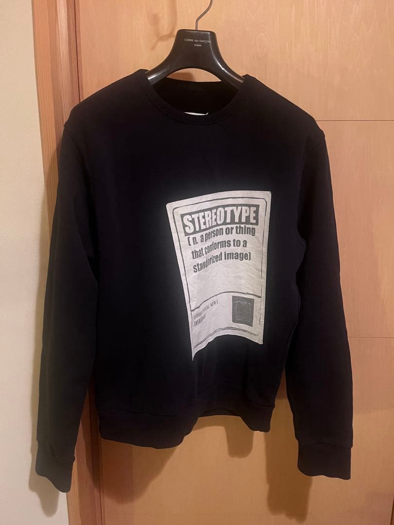Maison Margiela メゾン　マルジェラ　ステレオタイプ　スウェット