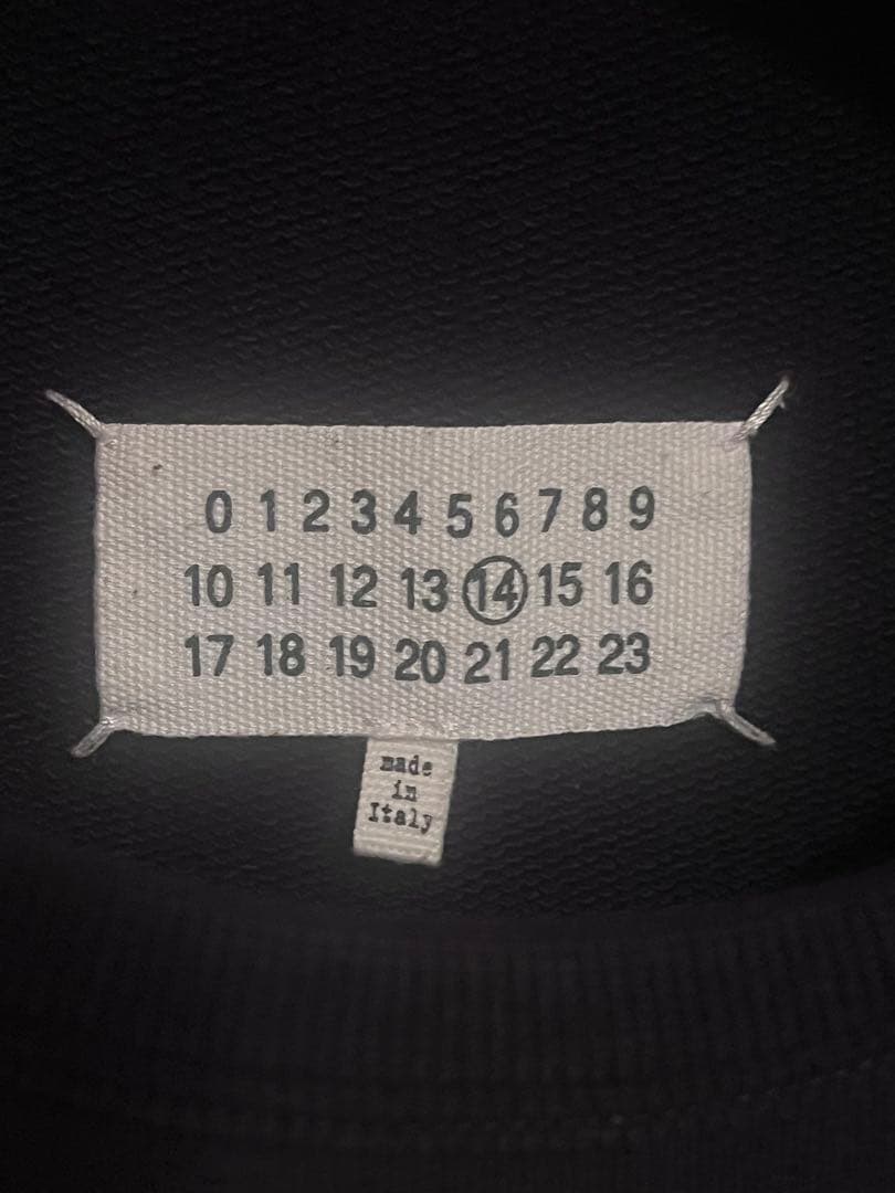 Maison Margiela メゾン　マルジェラ　ステレオタイプ　スウェット