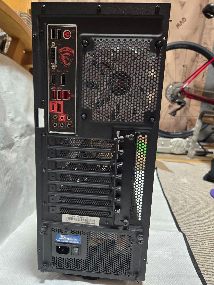 NZXT S340 ELITE ブラック PCミドルタワーケース