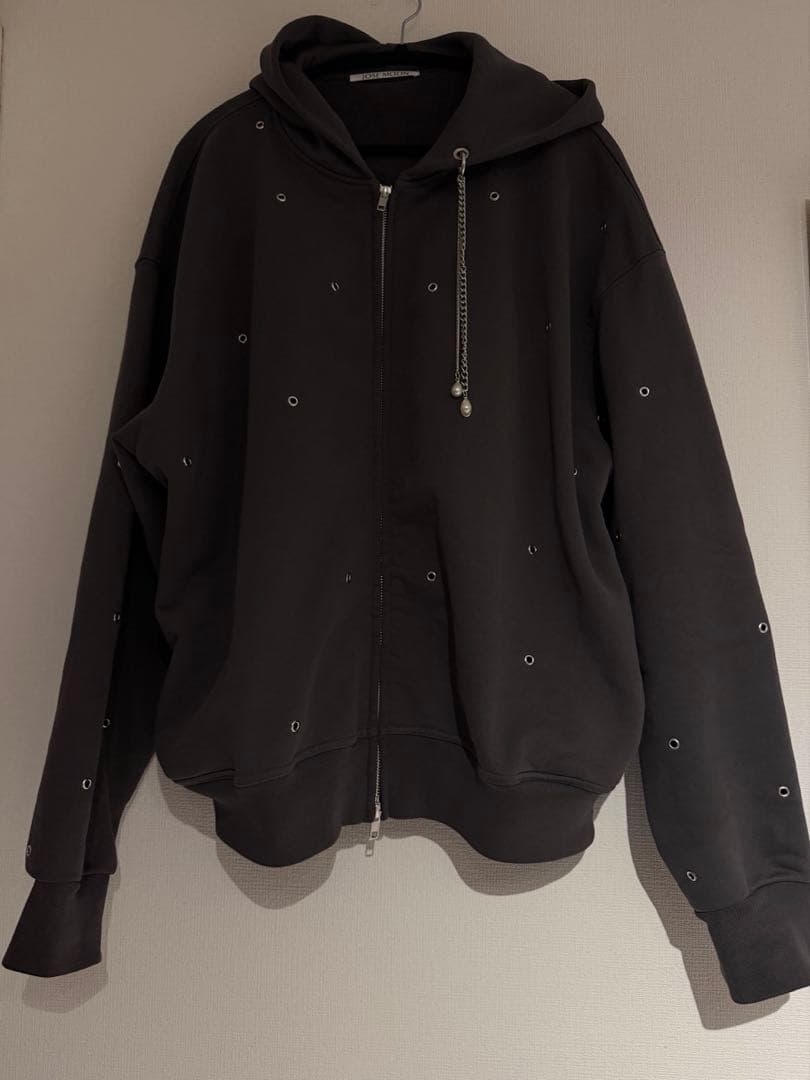 JOSE MOON EYELET OVER HOODIE ジョゼムーン