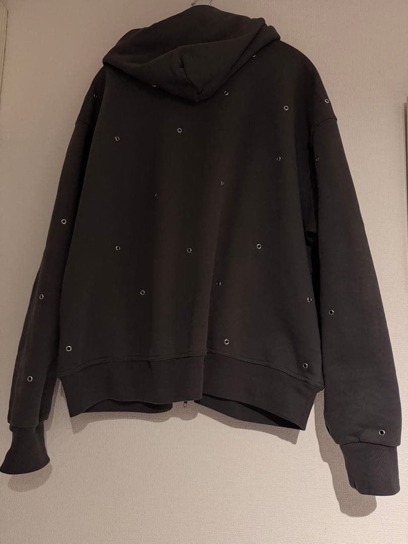JOSE MOON EYELET OVER HOODIE ジョゼムーン