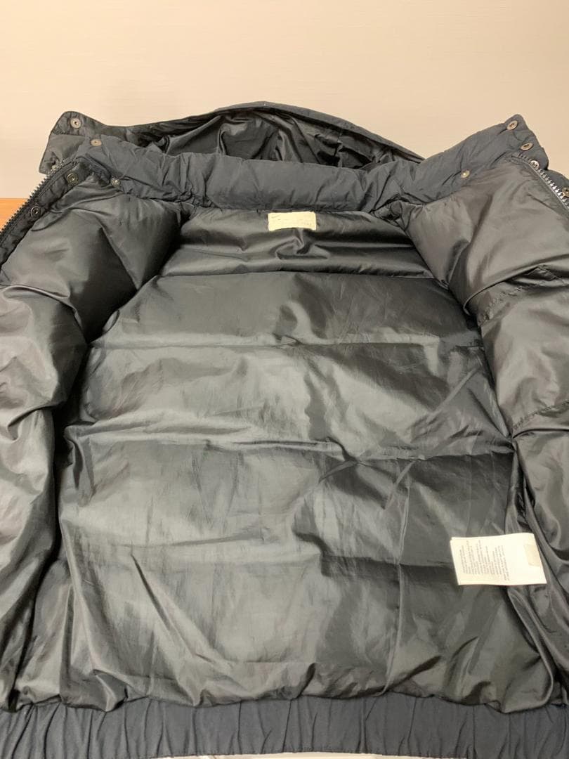 マスターマインド×FCRB NIKE ジャガードスカル ダウンベスト S