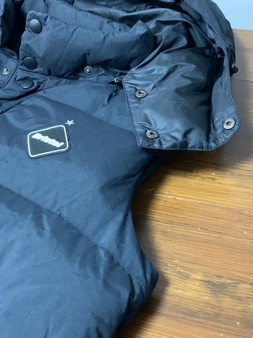 マスターマインド×FCRB NIKE ジャガードスカル ダウンベスト S